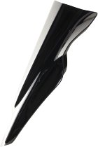 MRA fairing shield, Racing, black, with homologation -