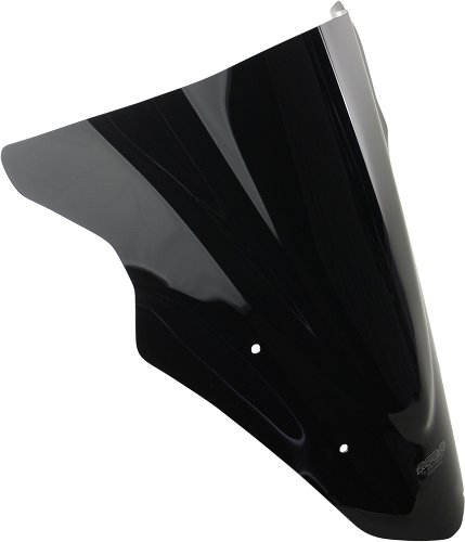 MRA fairing shield, Racing, black, with homologation -