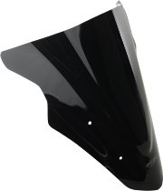 MRA fairing shield, Racing, black, with homologation -