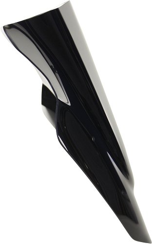 MRA fairing shield, Racing, black, with homologation -