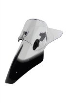 MRA fairing shield, X-Creen-Touring, smoke grey, with