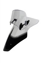 MRA fairing shield, X-Creen-Touring, smoke grey, with