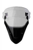 MRA fairing shield, X-Creen-Touring, smoke grey, with