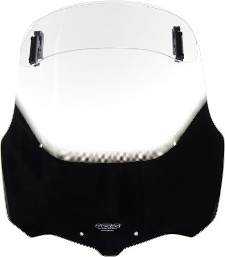 MRA fairing shield, Variotouring, clear, with homologation -