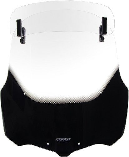 MRA fairing shield, Variotouring, clear, with homologation -