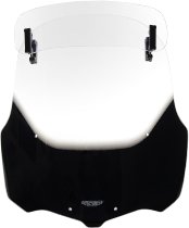 MRA fairing shield, Variotouring, clear, with homologation -