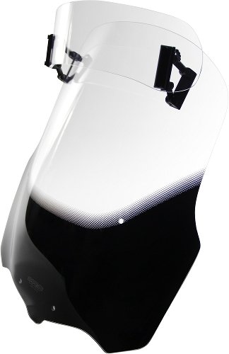 MRA fairing shield, Variotouring, clear, with homologation -