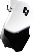 MRA fairing shield, Variotouring, clear, with homologation -