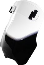 MRA fairing shield, Variotouring, clear, with homologation -