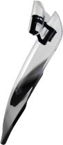MRA fairing shield, Variotouring, clear, with homologation -