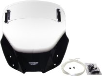 MRA fairing shield, Variotouring, clear, with homologation -