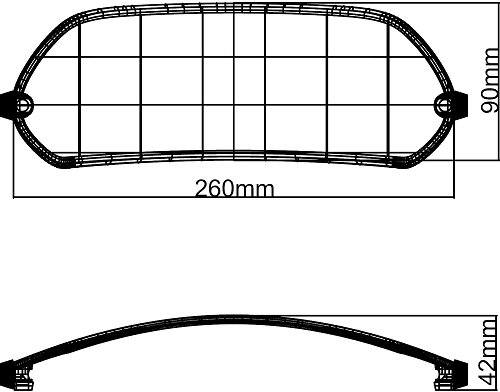 MRA Windshield X-Creen sport add-on spoiler, clear, with