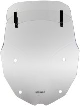 MRA fairing shield, Variotouring, smoke grey, with