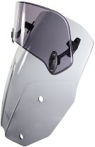 MRA fairing shield, X-Creen-Touring, smoke grey, with