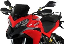 MRA Fairing screen, sport SP, black, with homologation -