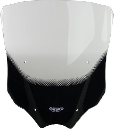 MRA Fairing screen, Touring, clear, with homologation - 1200