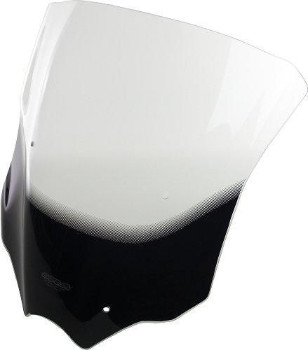 MRA Fairing screen, Touring, clear, with homologation - 1200