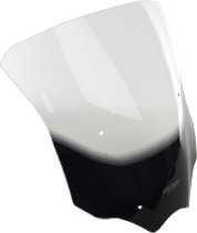 MRA Fairing screen, Touring, clear, with homologation - 1200