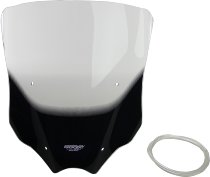 MRA Fairing screen, Touring, clear, with homologation - 1200