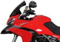 MRA Fairing screen, Touring, black, with homologation - 1200