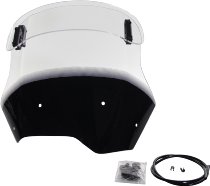 MRA fairing shield, Variotouring, clear, with homologation -