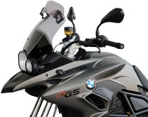 MRA fairing shield, Variotouring, smoke grey, with