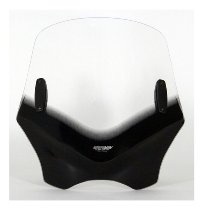 MRA Windscreen V-Flow, clear, with homologation - Aprilia