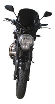 MRA Windschild V-Flow, schwarz, mit ABE - Aprilia Mana,