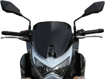 MRA fairing shield, Spoiler, black, with homologation -