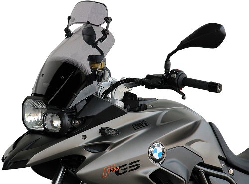 MRA fairing shield, X-Creen Sport, smoke grey, with