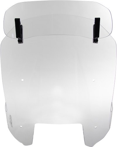 MRA fairing shield, Variotouring, clear, with homologation -