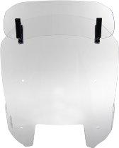 MRA fairing shield, Variotouring, clear, with homologation -