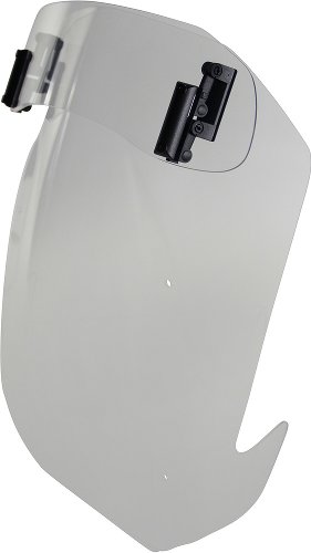 MRA fairing shield, Variotouring, clear, with homologation -