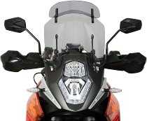 MRA fairing shield, Variotouring, smoke grey, with