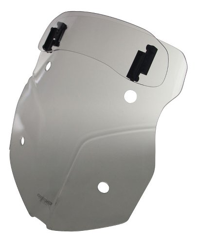 MRA Fairing screen Vario-Touring, clear, with homologation -