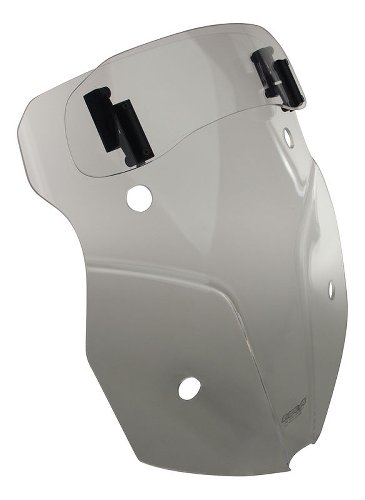 MRA Fairing screen Vario-Touring, clear, with homologation -