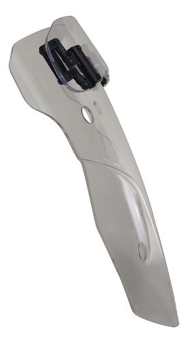 MRA Fairing screen Vario-Touring, clear, with homologation -