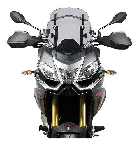 MRA Fairing screen Vario-Touring, clear, with homologation -