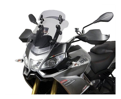 MRA Fairing screen Vario-Touring, clear, with homologation -