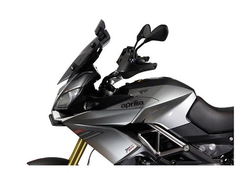 MRA Fairing screen Vario-Touring, clear, with homologation -