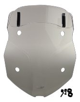 MRA Fairing screen Vario-Touring, clear, with homologation -