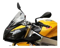 MRA Fairing screen, sport SPM, clear, with homologation -