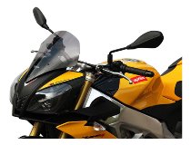 MRA Fairing screen, sport SPM, grey, with homologation -