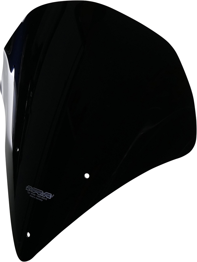 MRA windshield, Sport SPM, black, with ABE - Aprilia 1000 Spare