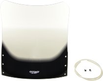 MRA fairing screen, Touring, clear, with homologation -