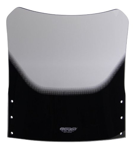 MRA fairing shield, Touring, smoke grey, with homologation -