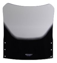MRA fairing shield, Touring, smoke grey, with homologation -