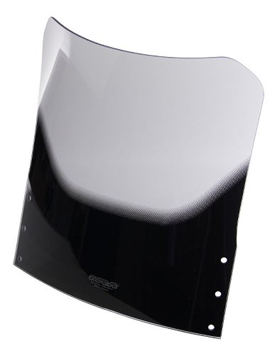 MRA fairing shield, Touring, smoke grey, with homologation -