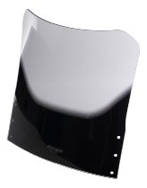 MRA fairing shield, Touring, smoke grey, with homologation -