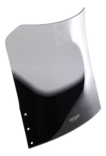 MRA fairing shield, Touring, smoke grey, with homologation -